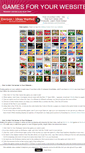 Mobile Screenshot of gamesforyourwebsite.com